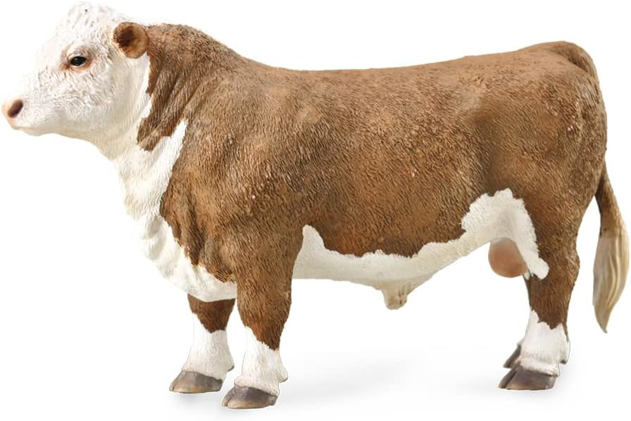 CollectA Hereford Bull (Polled)