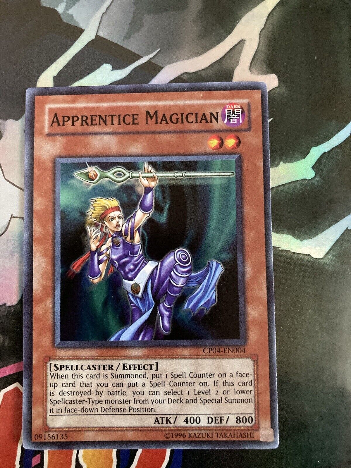 Yugioh Apprentice Magician CP04-EN004 Mint Super CHAMPION PACK