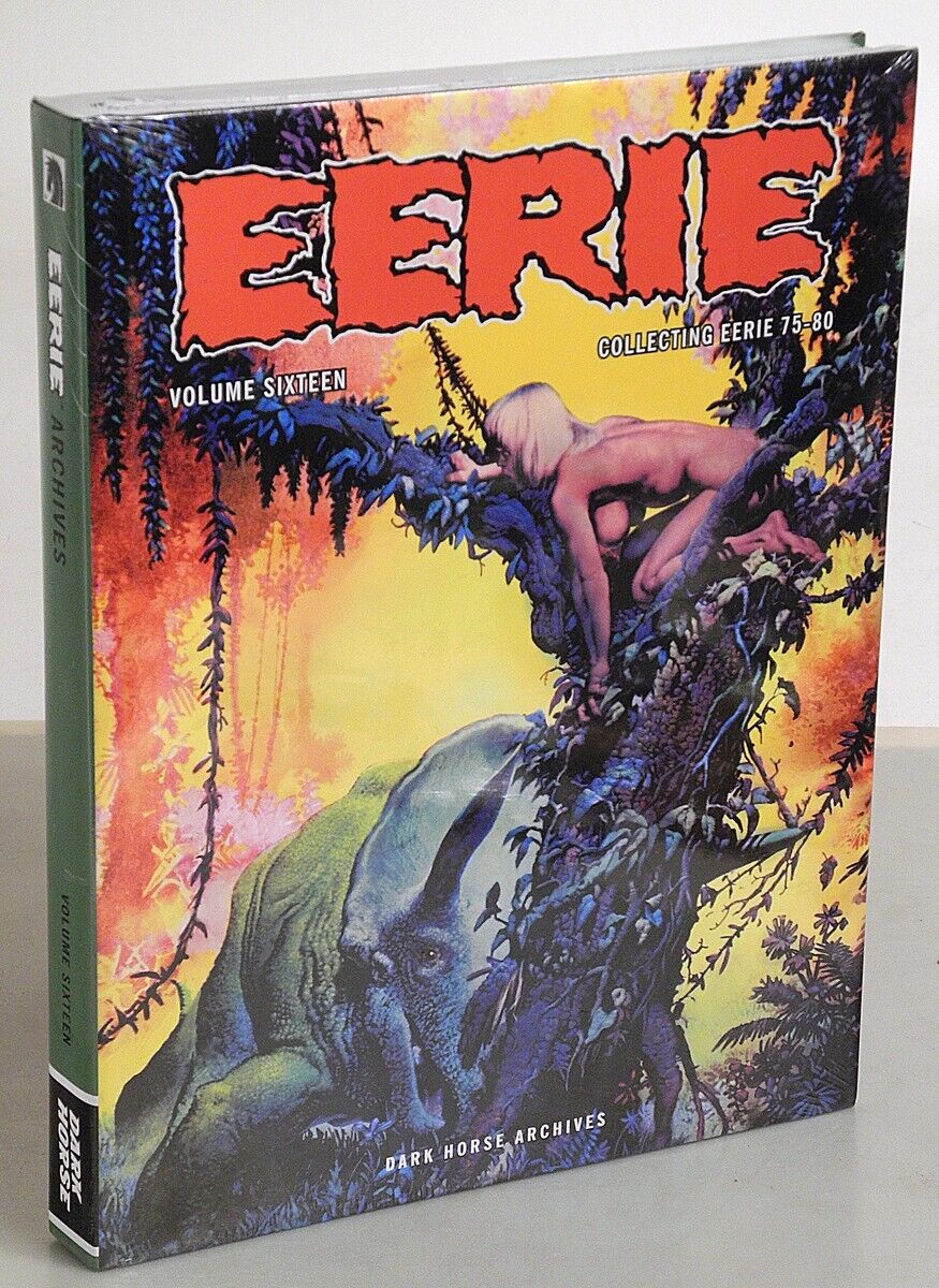 Eerie Archives Volume 16 2014 Dark Horse Comics Hardcover issues #75-#80 New