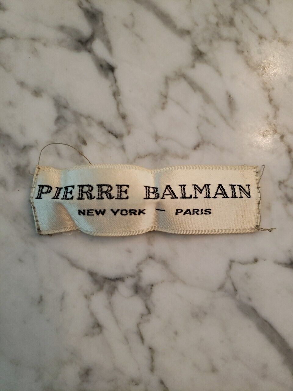 Vintage Pierre Balmain Women\'s Clothing Label