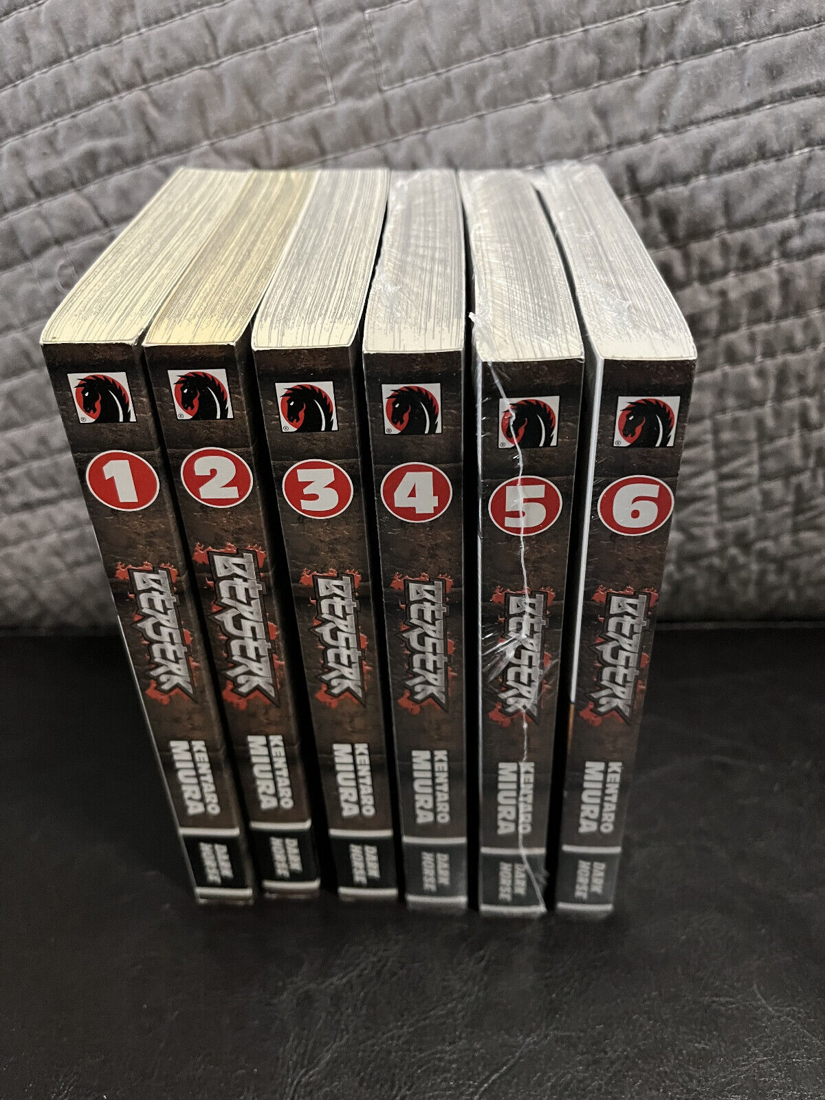 Berserk Manga | Volumes 1-6 | Great condition or unopened | English