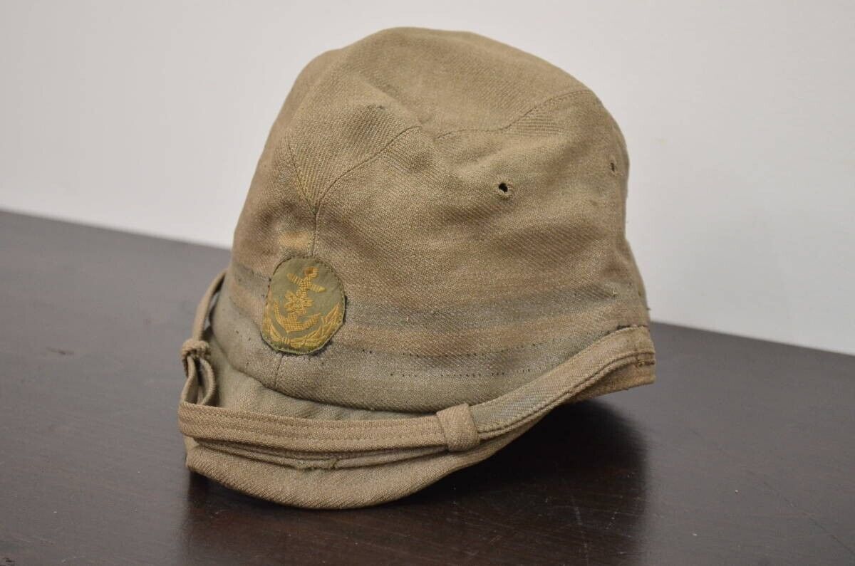 WW2 IJN Imperial Japanese Navy officer\'s field cap side cap