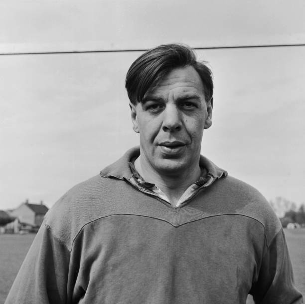 Captain Of British Lions Rugby Team Mike Campbell-Lamerton 1966 Old Photo
