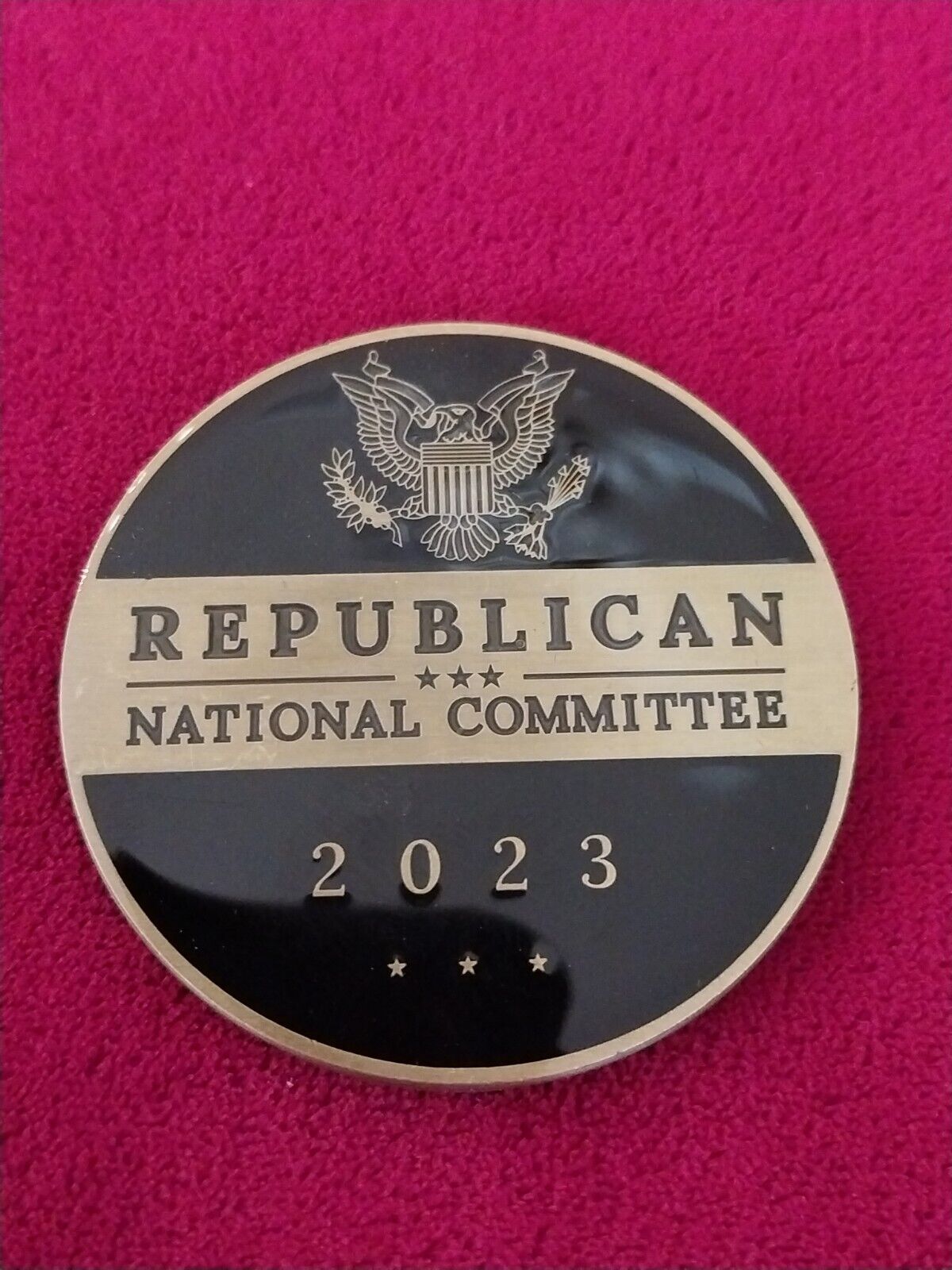 2023 RNC REPUBLICAN NATIONAL COMMITTEE LIFE MEMBER COIN Medal Ronna McDaniel