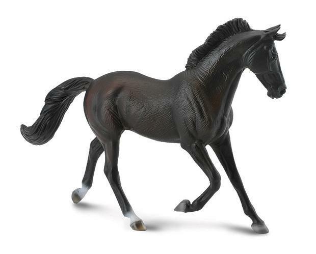 CollectA NIP * Thoroughbred Mare - Black  * #88478 Model Horse Toy Figurine