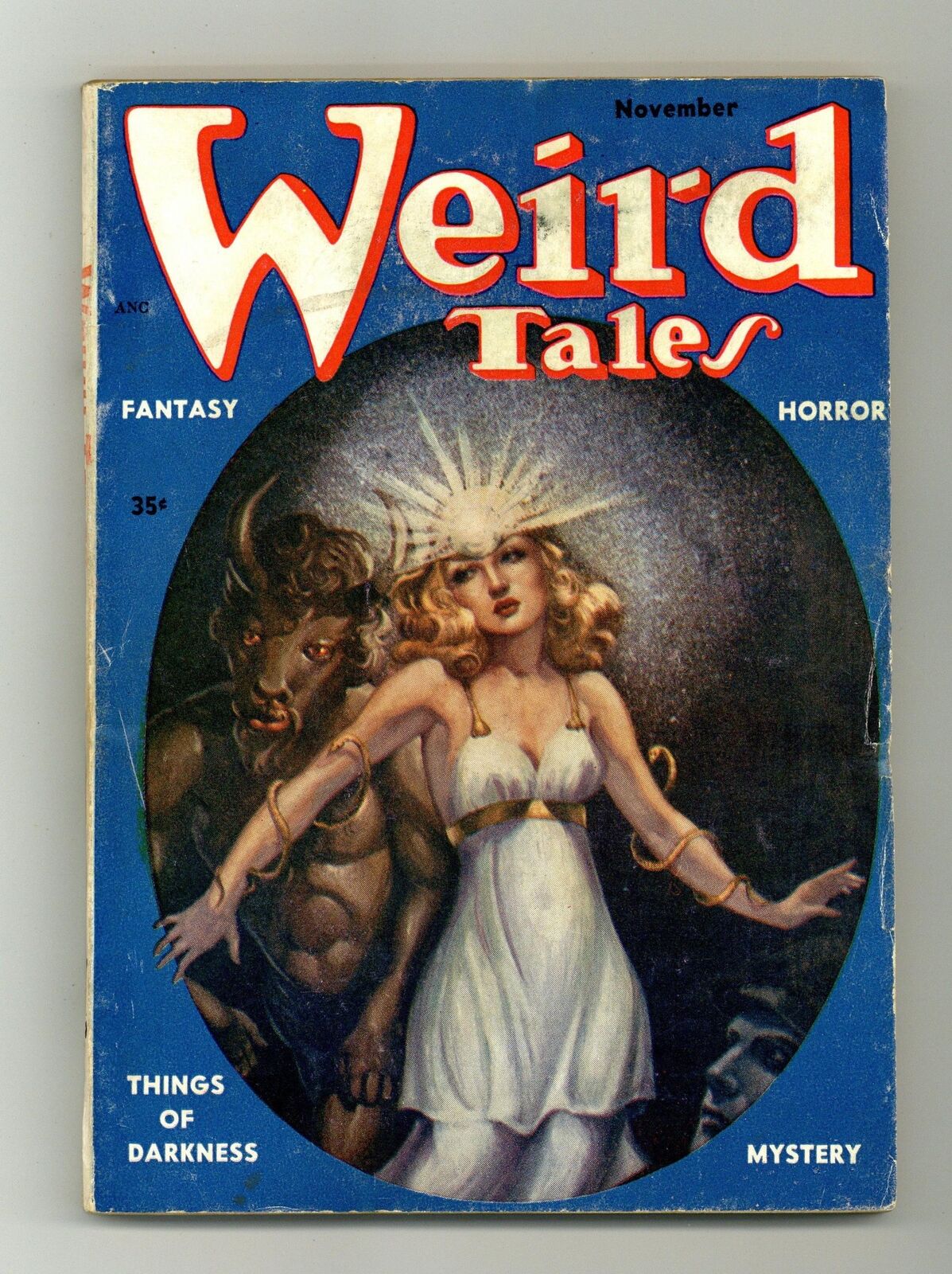 Weird Tales Pulp 1st Series Nov 1953 Vol. 45 #5 VG 4.0