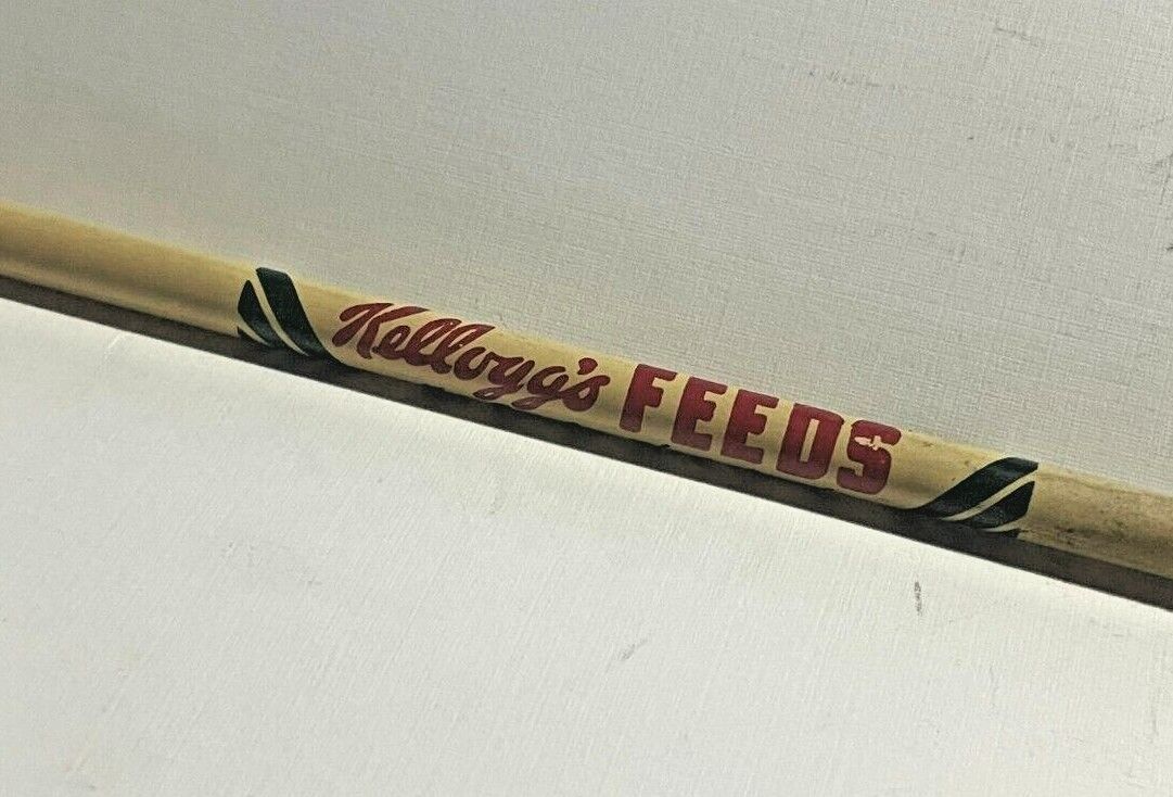 Kellogg Company OMAHA NEBRASKA Feed Cereal Advertising Pencil Vtg 1930s-1940s 