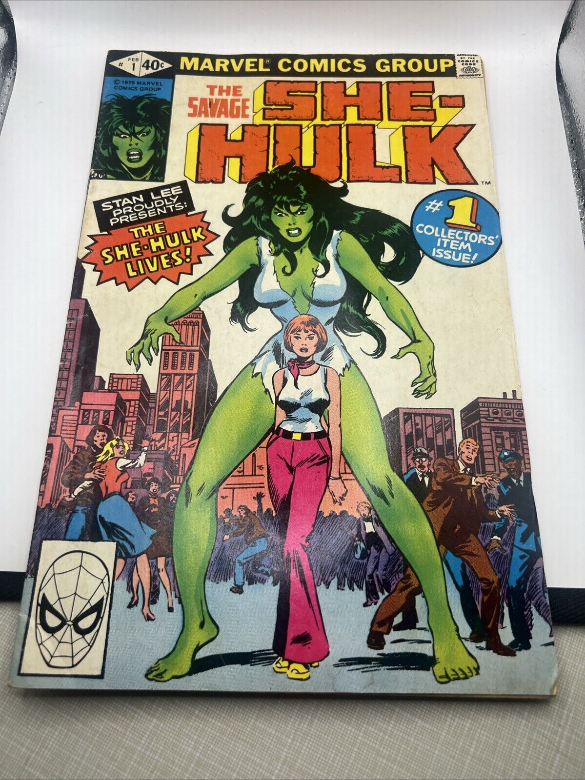 Savage She-Hulk #1 First Appearance & Origin, 1st print 1980
