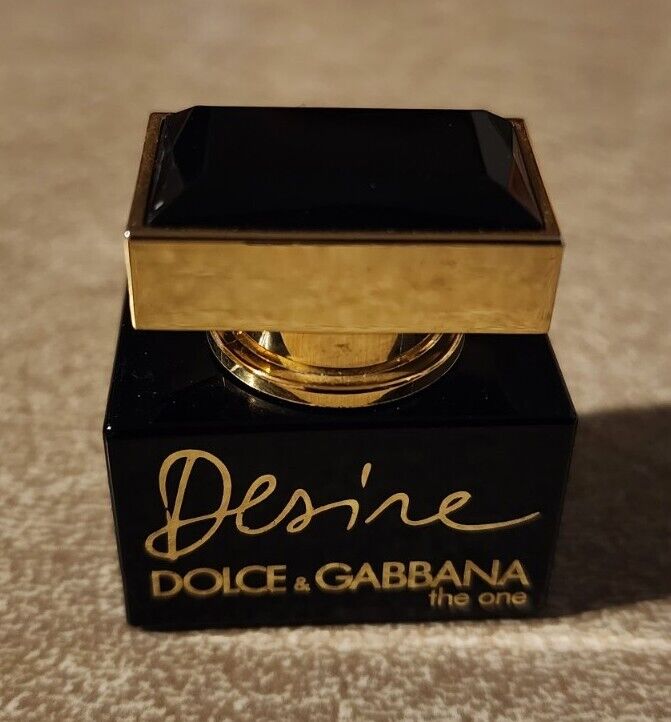 Dolce & Gabbana The one Desire Mini EDP Intense Splash .16 oz 95% Full