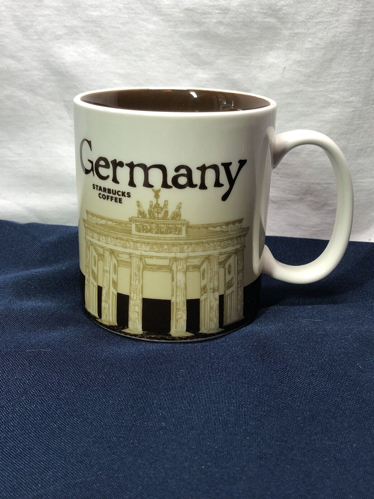2012 Starbucks Coffee Germany Destination Mug - 16 Ounces Deutschland ☕️🇩🇪