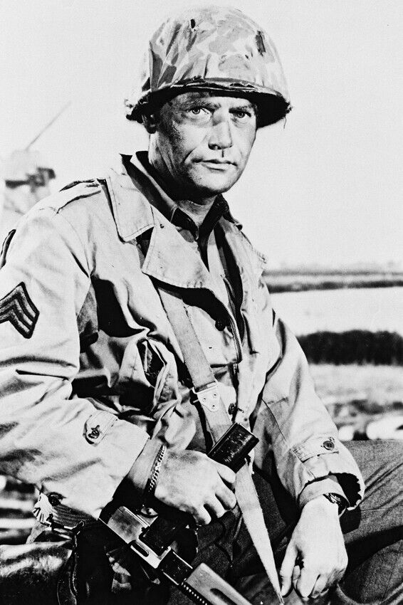 COMBAT VIC MORROW 24x36 inch Poster