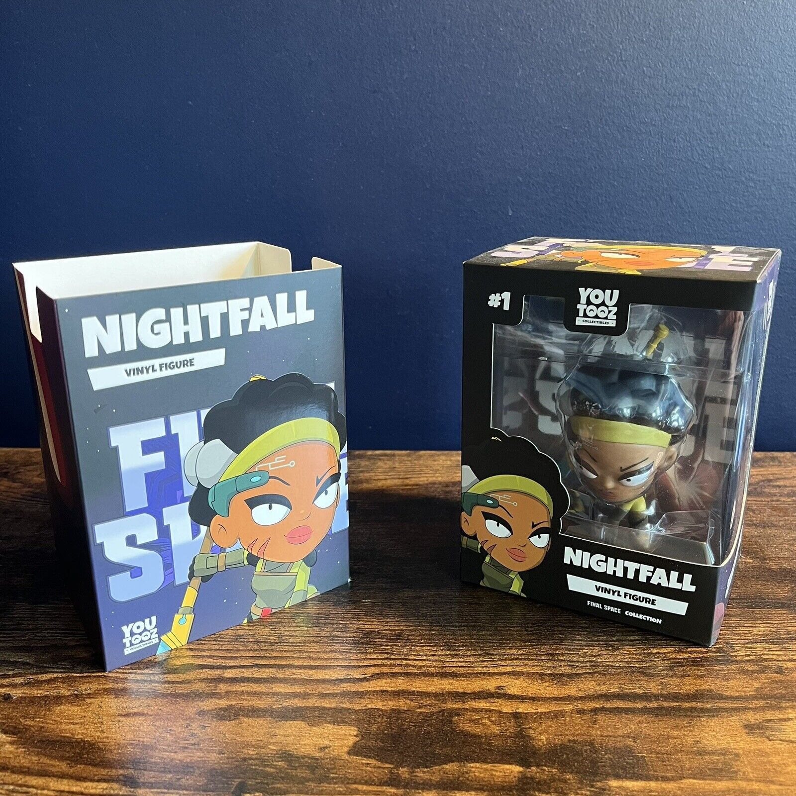 Youtooz: Final Space Collection #1 - Nightfall Vinyl Figure (Cover Included)