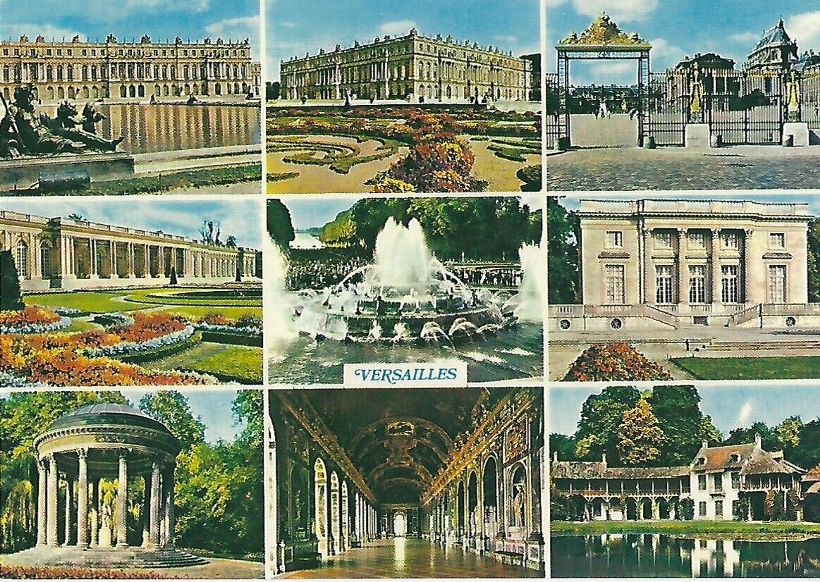 Versailles, France - Greetings Postcard