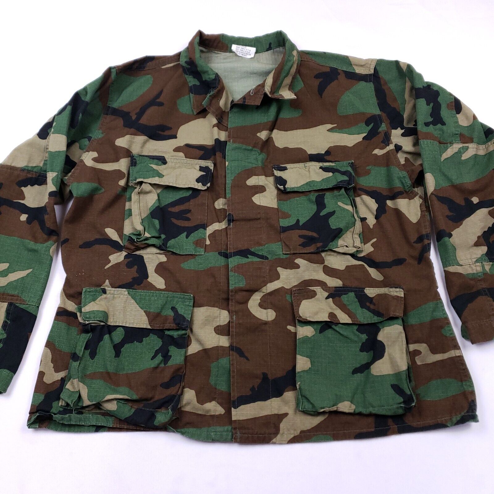 Prestige Apparel Combat Coat BDU Mens Large Regular Urban Camo Military Jacket