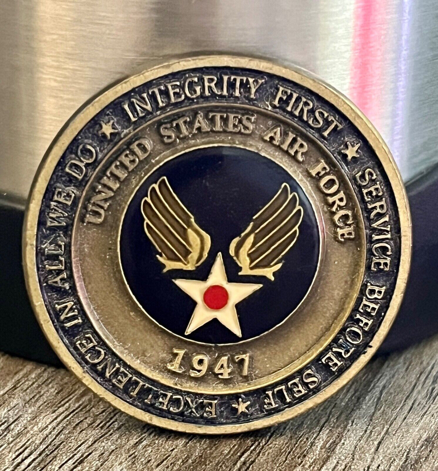 Authentic USAF Airman’s Coin