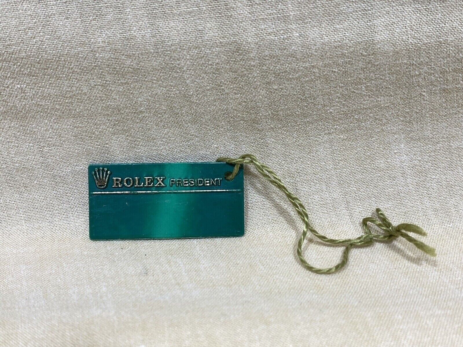 ROLEX Green Tag PRESIDENT 18238 18239 18248 18308 18338 18348 18388 Day-Date