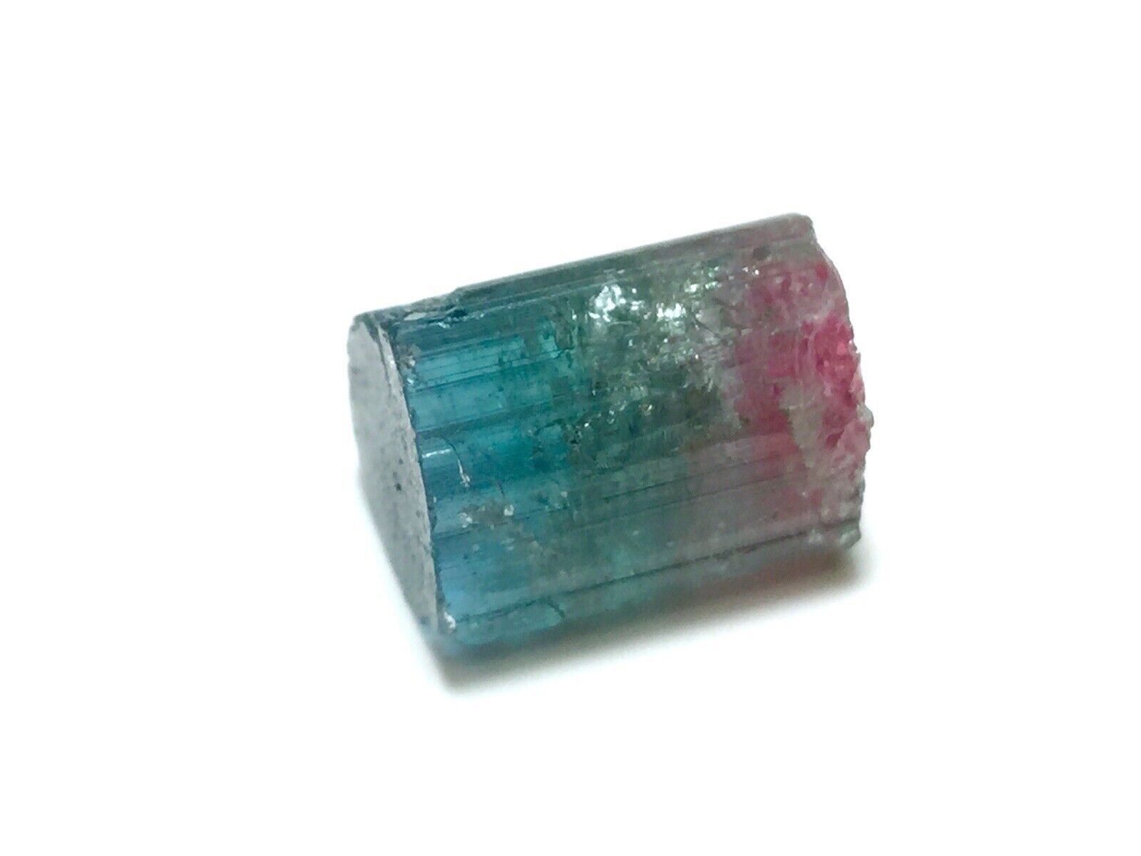 Tri Colour Tourmaline Crystal