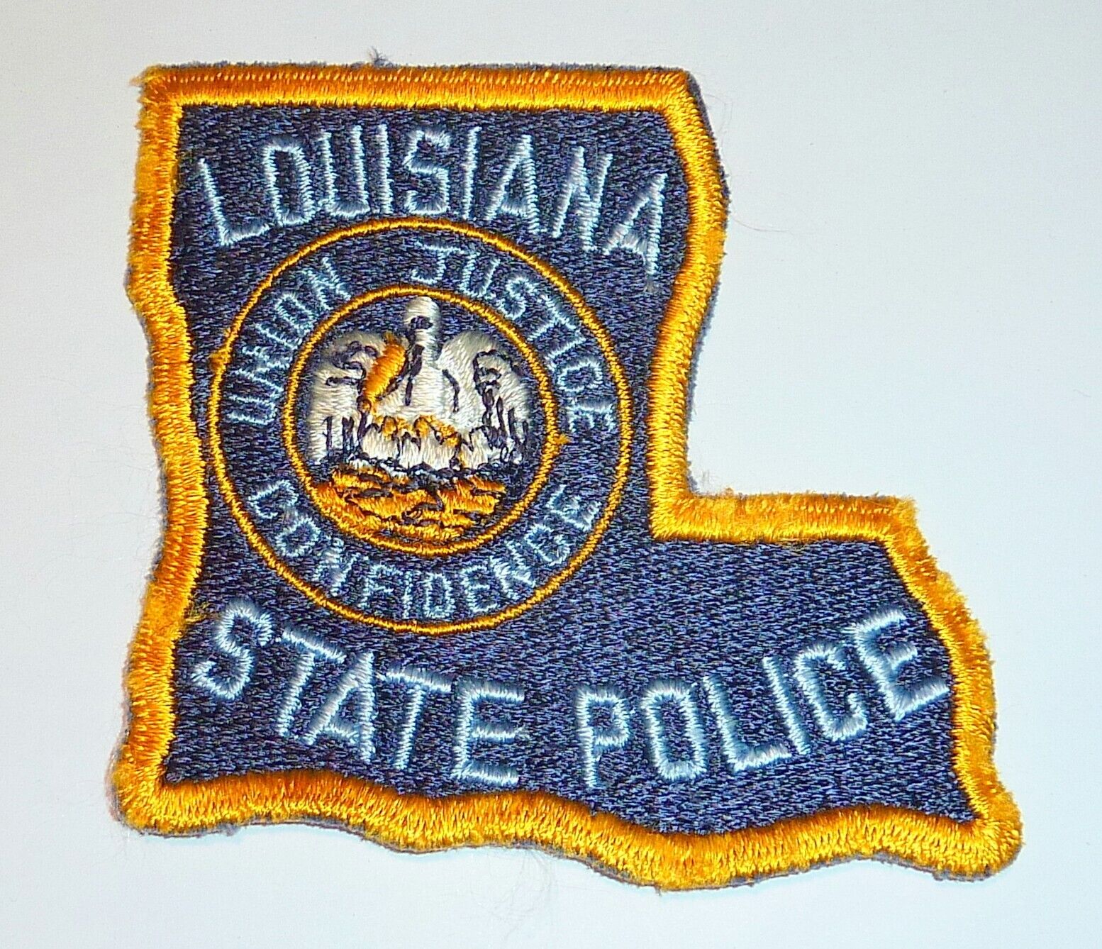 LOUISIANA STATE POLICE PATCH   3 3/4\
