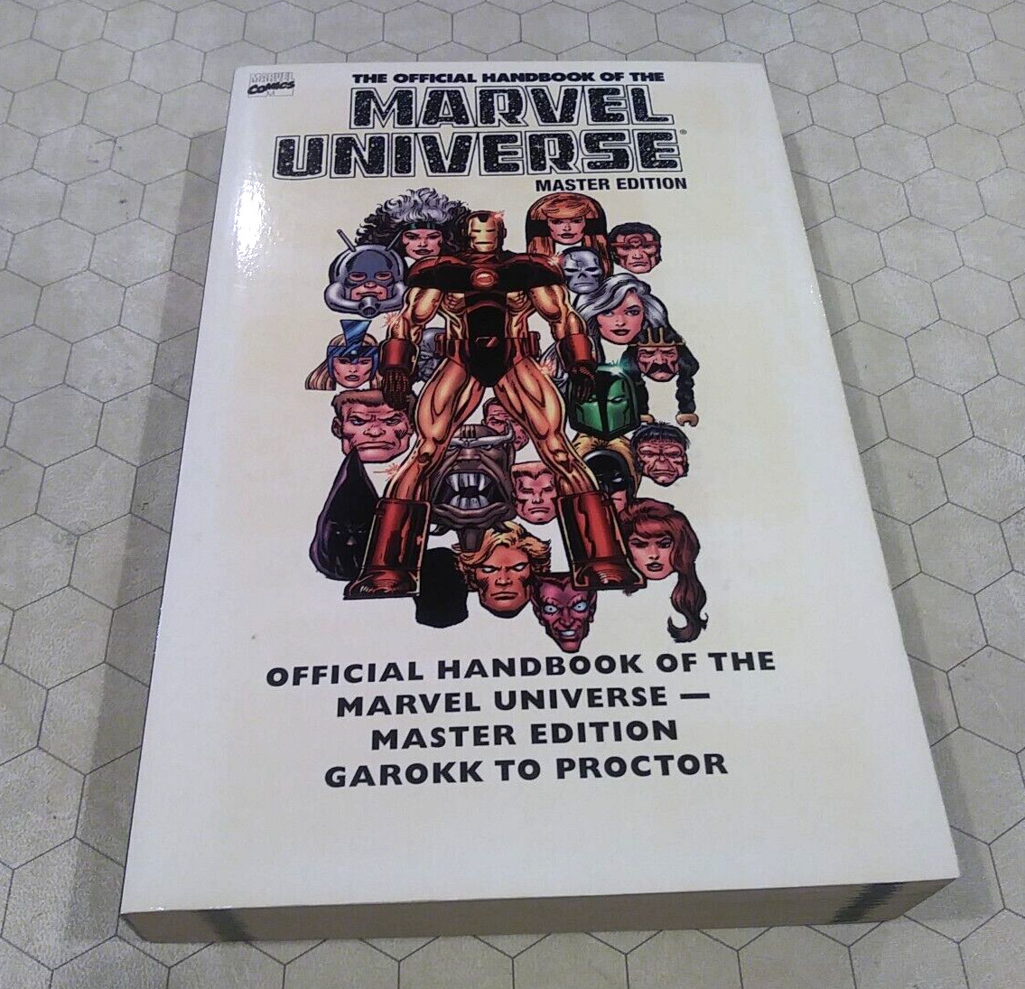 Essential Official Handbook of the Marvel Universe Master Edition vol 2, SC 2008