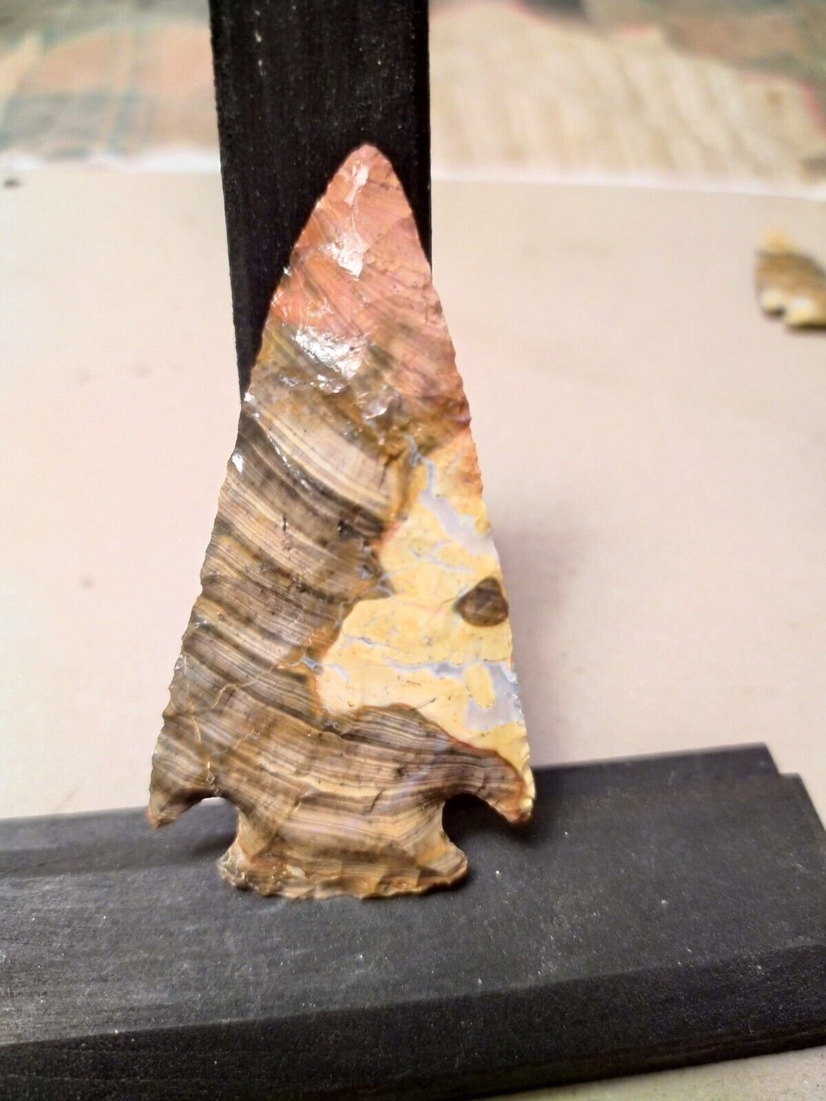 Nethers Banded Flint Ridge small dovetail 2.75