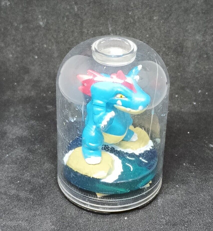 Pokemon Feraligatr Diorama Part 2 Banpresto Prize 2000 Pocket Monsters Ordile