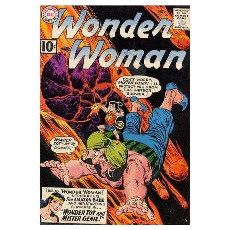 Wonder Woman (1942 series) #126 in Fine minus condition. DC comics [s~