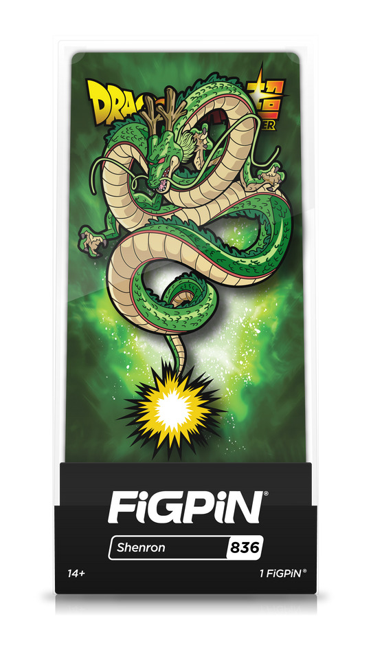 FiGPiN Dragon Ball Super Shenron #836