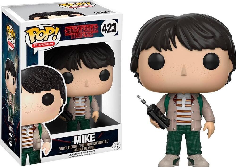 Funko Pop Television: Stranger Things - Mike with Walkie Talkie #423