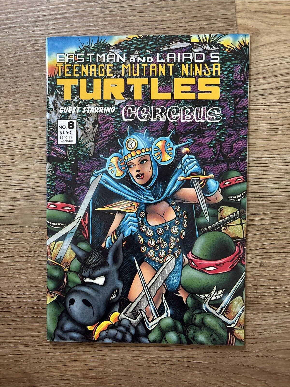 Eastman And Laird’s Teenage Mutant Ninja Turtles #8