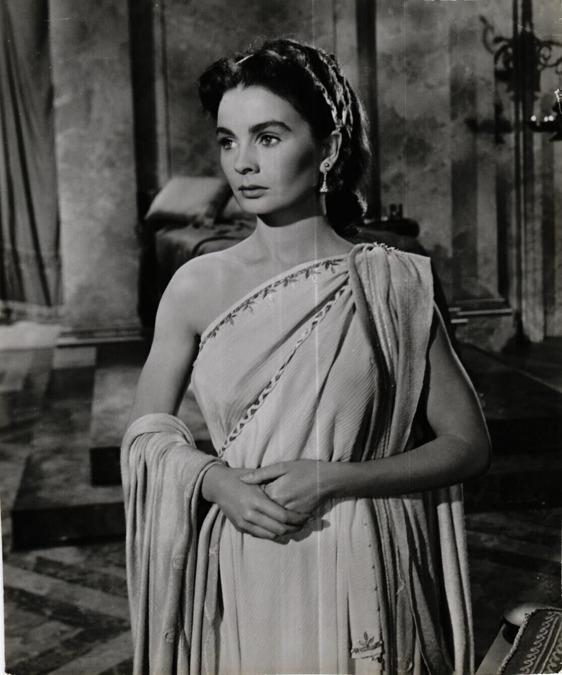 Jean Simmons The Robe 1953 Vintage Photograph