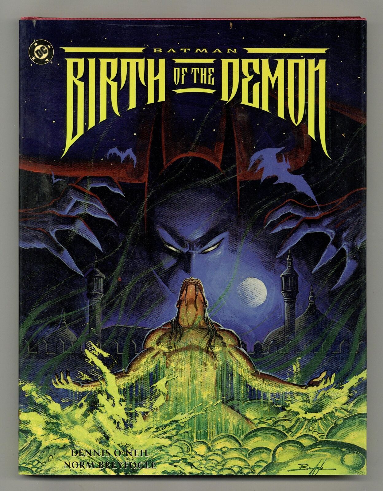 Batman Birth of the Demon HC #1-1ST FN+ 6.5 1992
