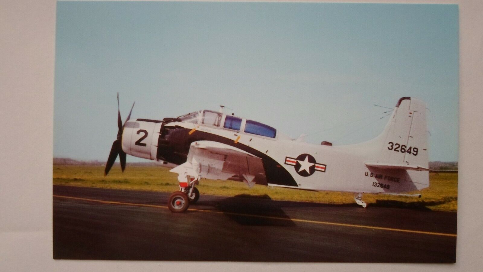 Vintage-- Douglas A-1E \