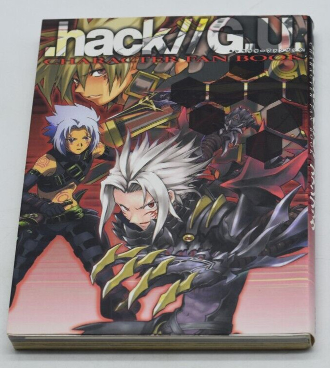 .hack G.U. - Character Fan Book - G.U.and Roots - FAST SECURE SHIP