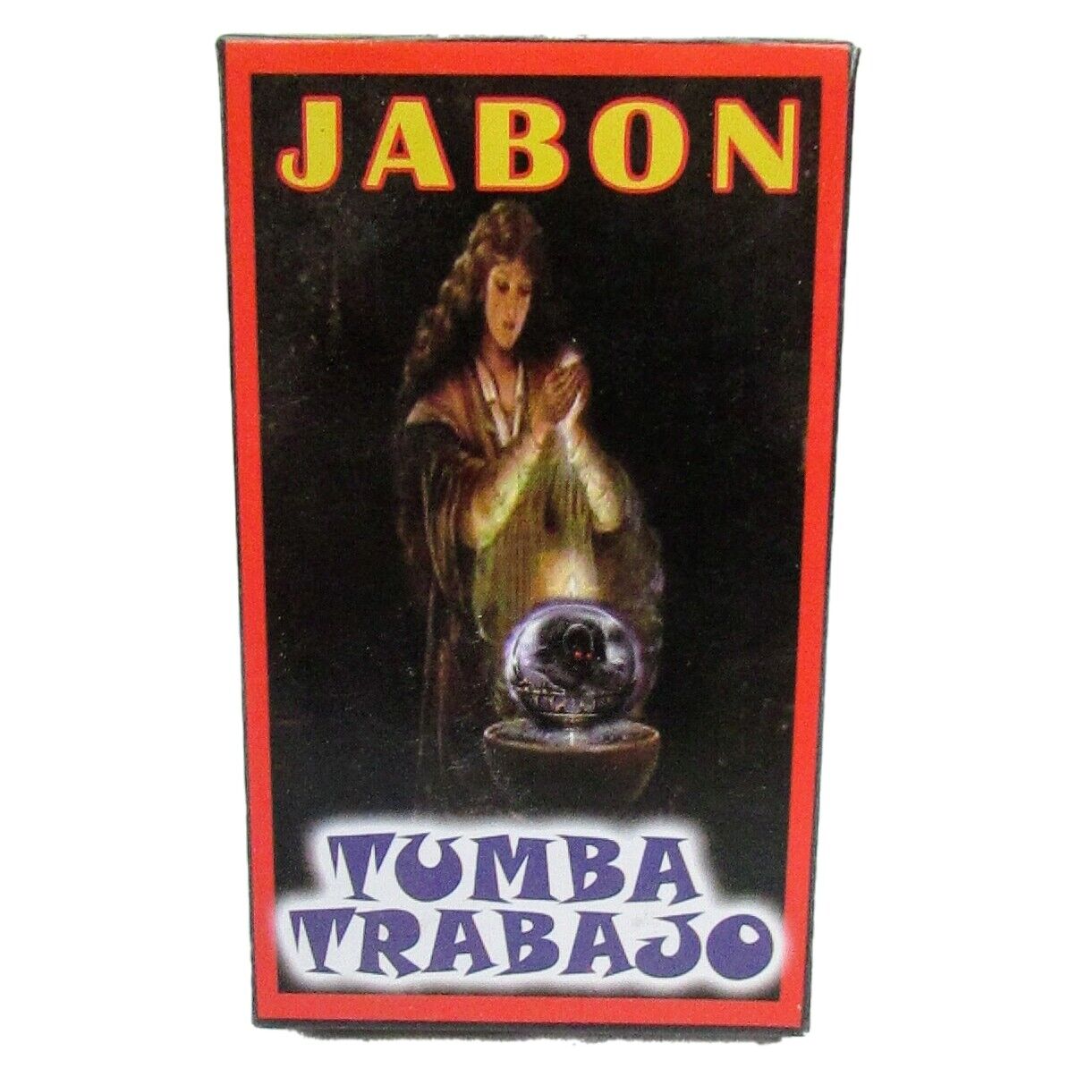 Jabon Mistico Tumba Trabajo / Spell Breaker Mystical Cleansing Soap Aromatic