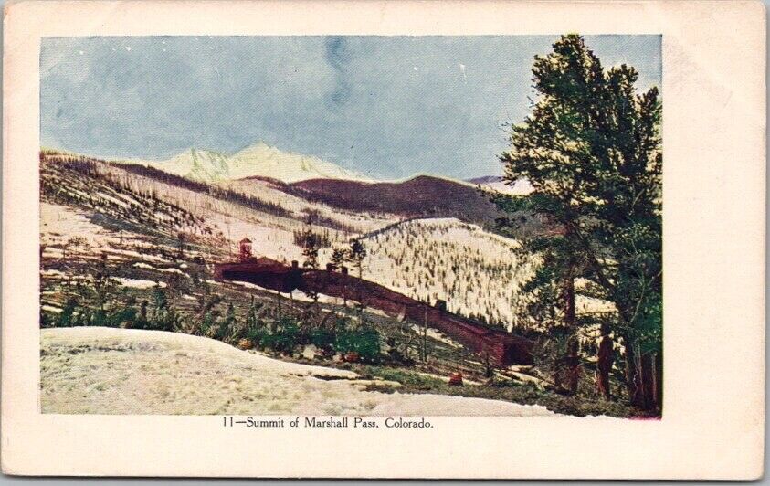 c1910s COLORADO Embossed Postcard \