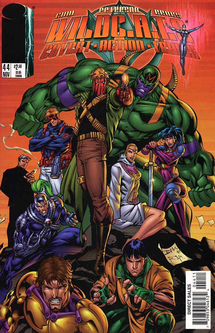 WildC.A.T.s #44 VF/NM; Image | Wildcats - we combine shipping