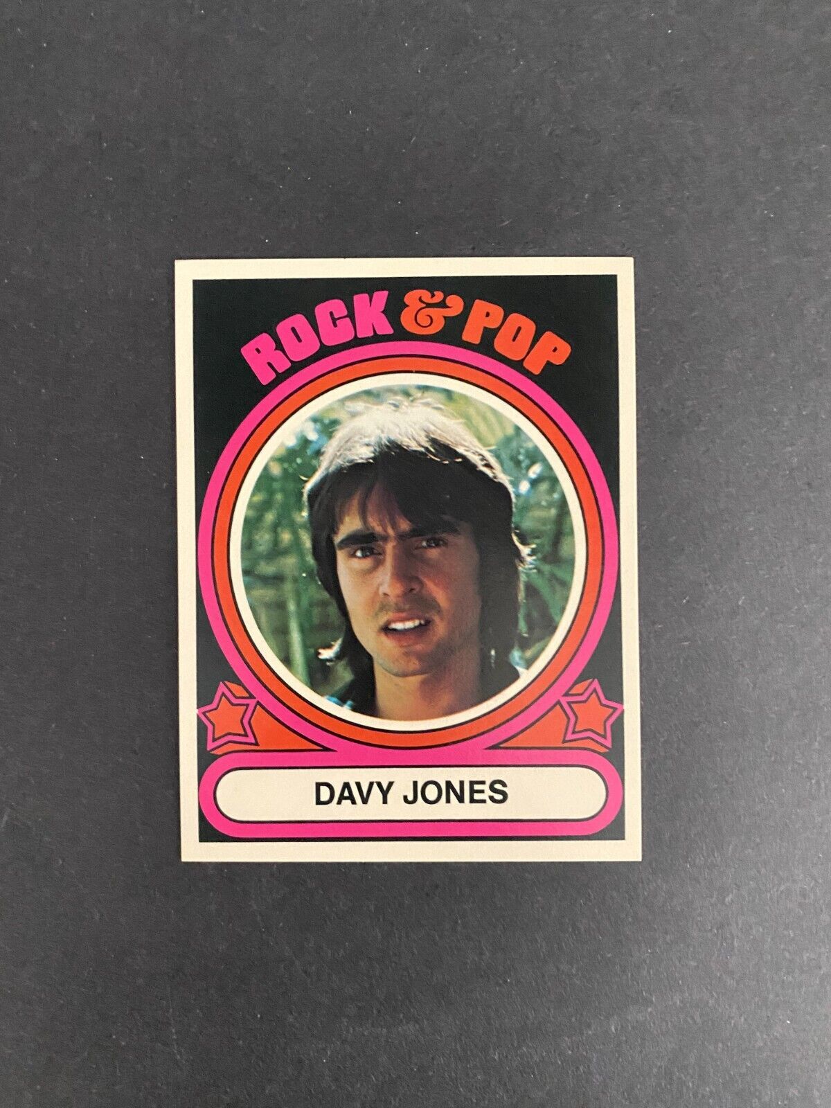 1972 HITMAKERS ROCK & POP #18 DAVY JONES  NM