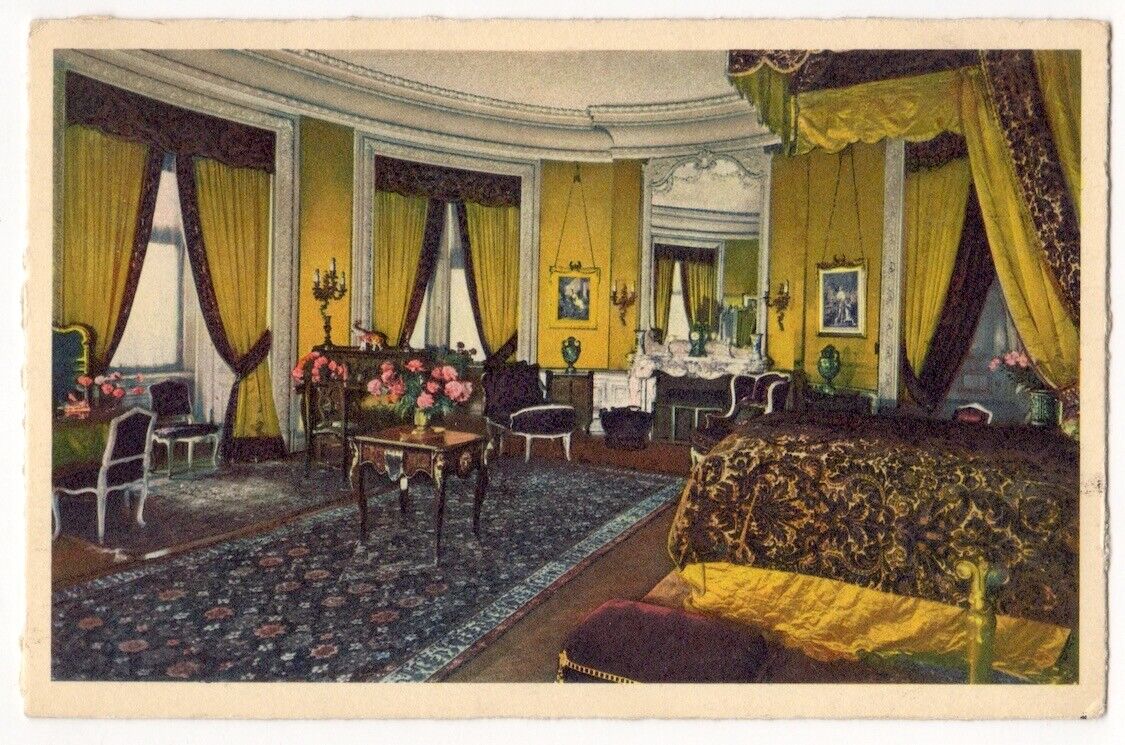 Asheville North Carolina c1950\'s Biltmore House Bedroom