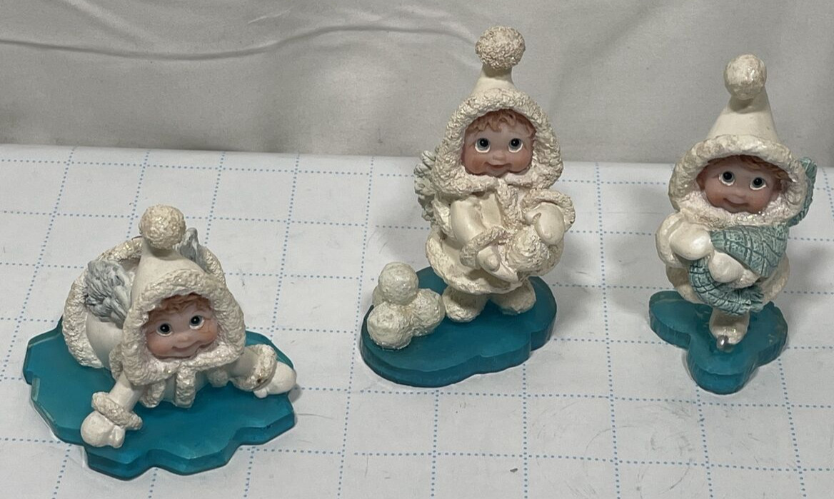 3 Dreamsicles Northern Light Figurines