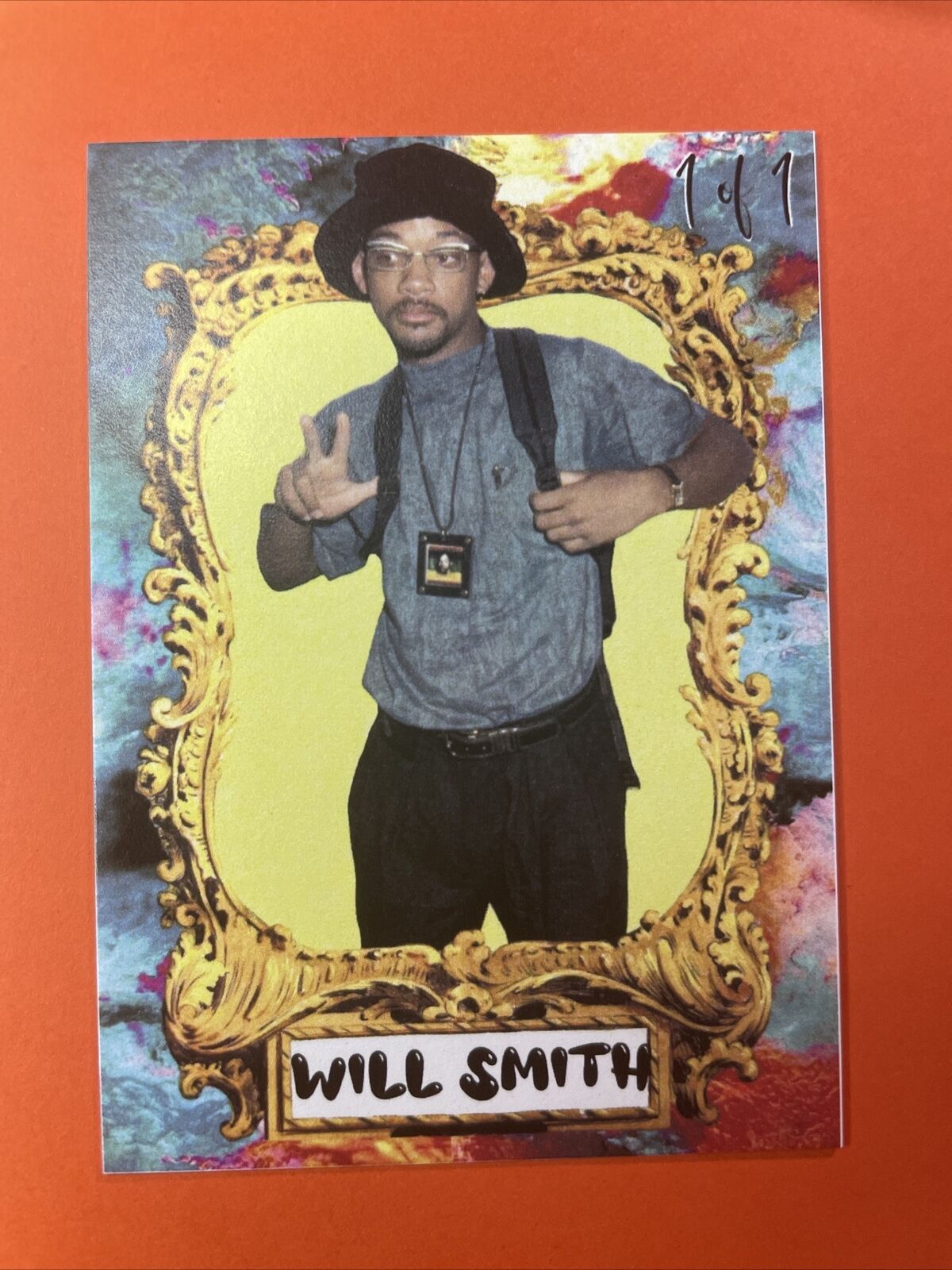 Will Smith 1/1 One Of One Custom Card (W40)