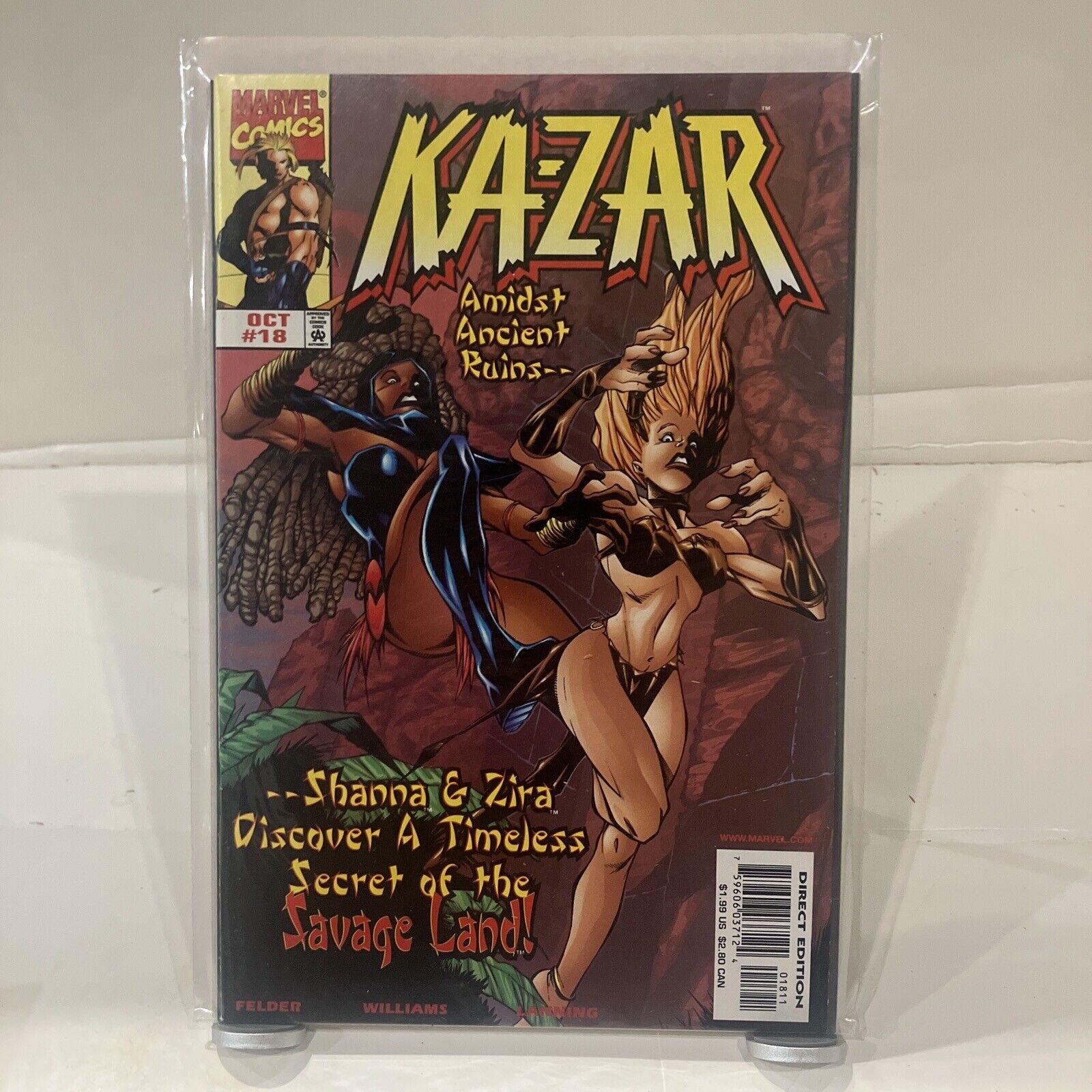 KA-ZAR # 18 Marvel Comics