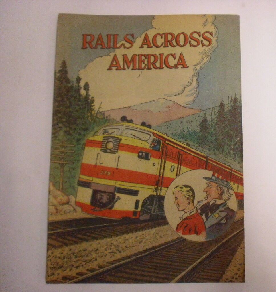 Rails Across America, Assoc of American Railroads Giveaway, Fine/VF