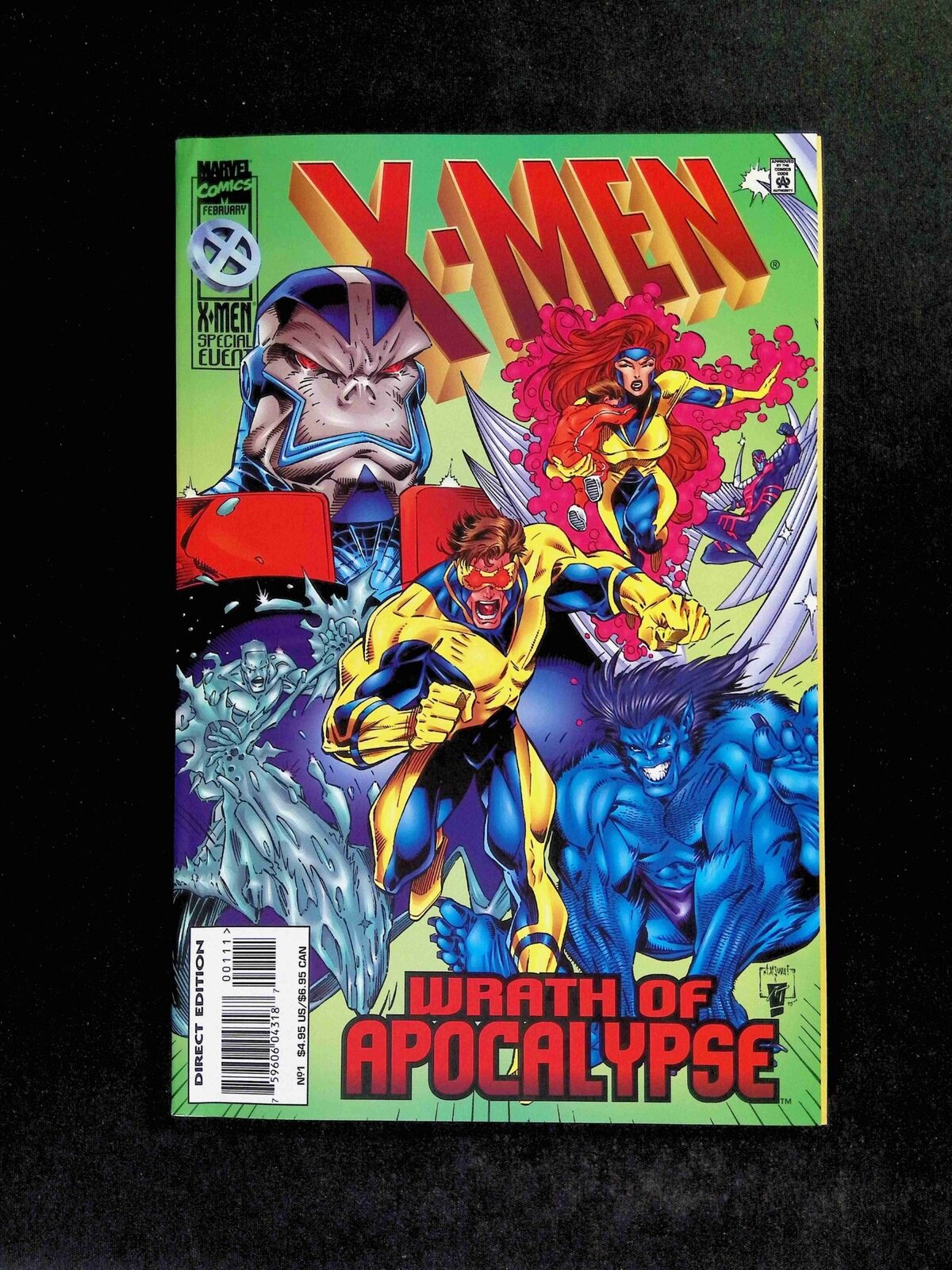 X-Men Wrath of Apocalypse #1  MARVEL Comics 1996 VF-
