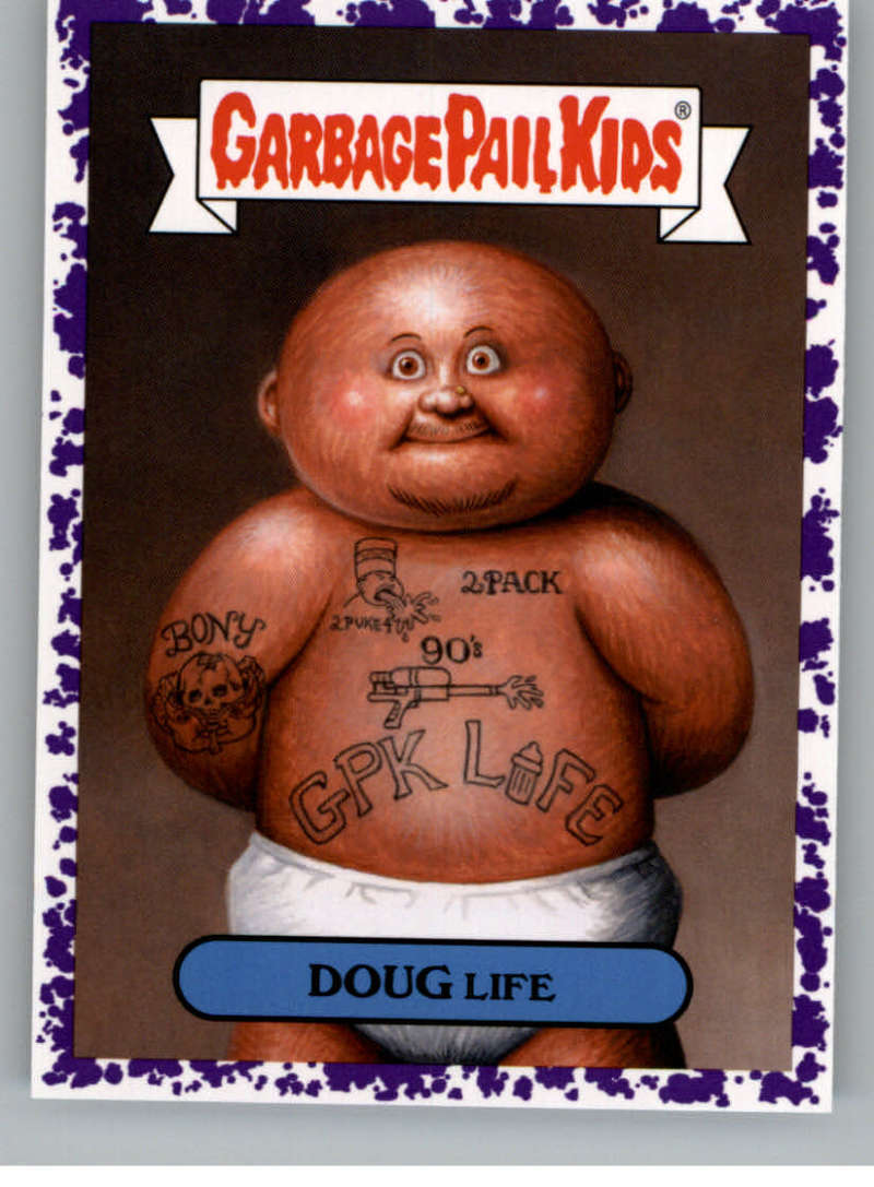 2019 Topps Garbage Pail Kids We Hate the '90s Music and Celebrities Stickers A J