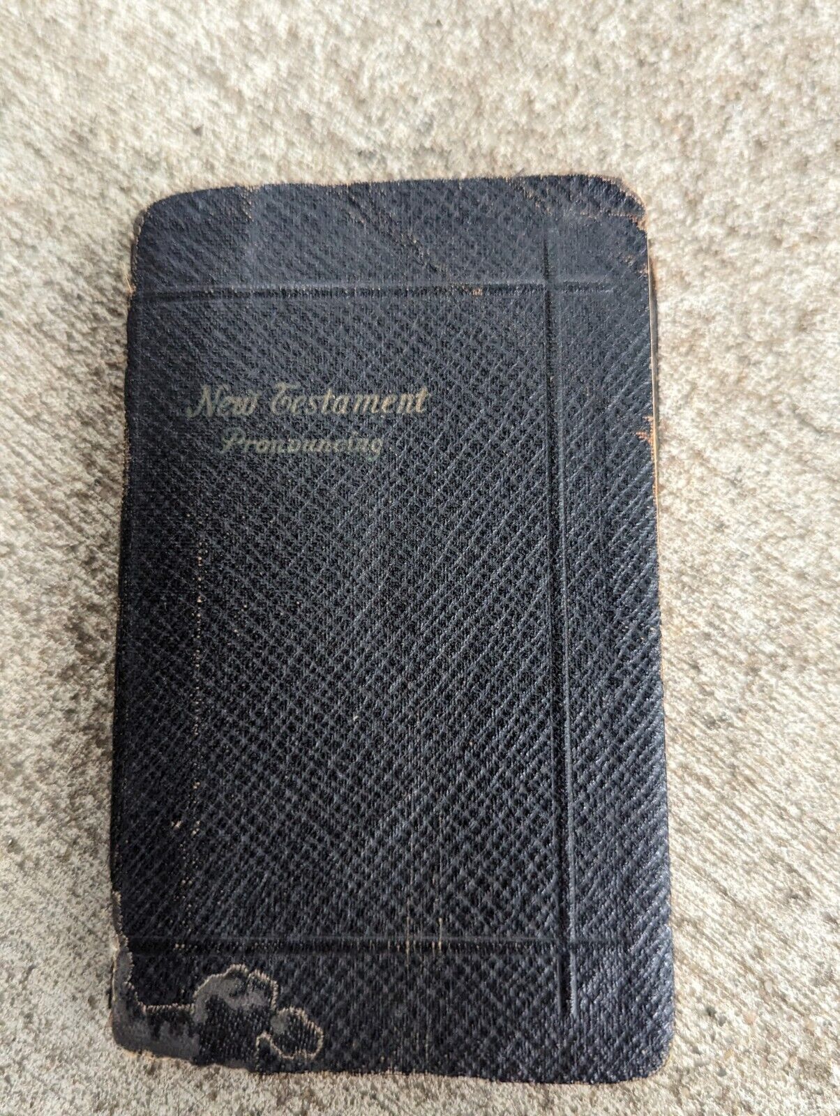 Holman Bible From 1900 New Testament Small Format Pocket Bible Lynchburg VA