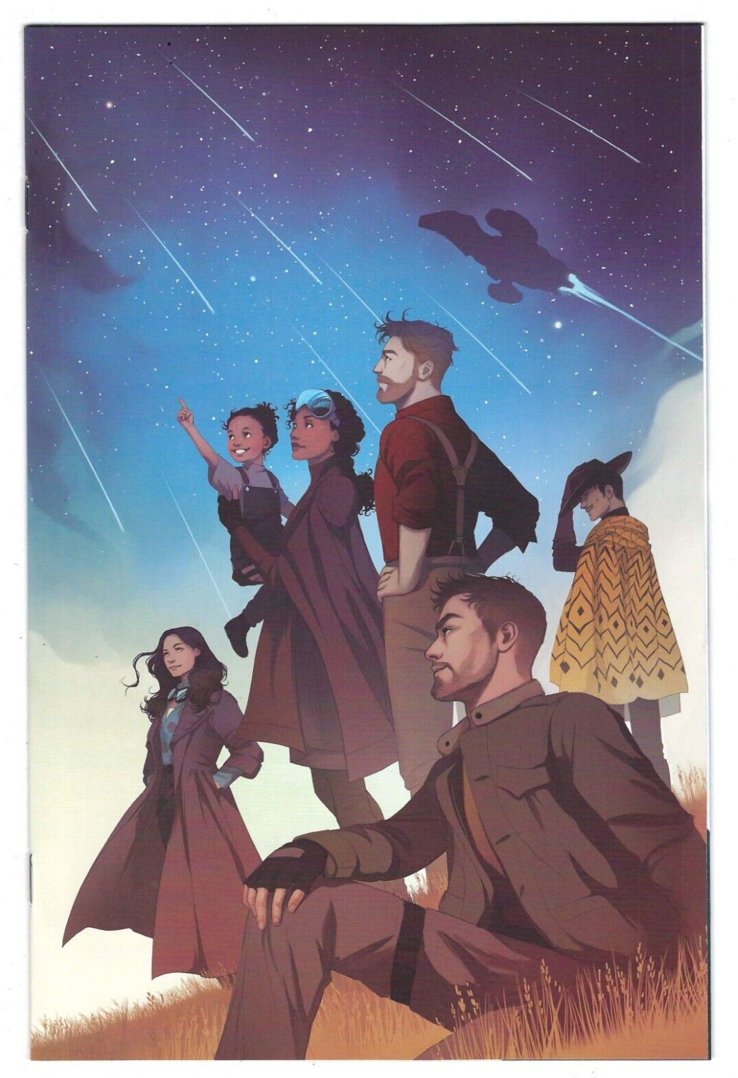 Boom Studios ALL NEW FIREFLY #1 first printing 1:10 Finden virgin variant