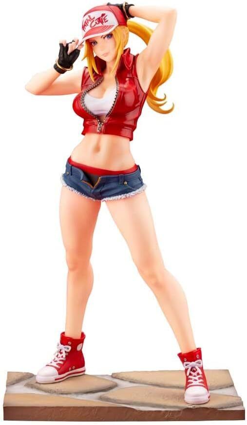 SNK Beautiful Girl SNK Herins Tag Team Frenzy Terry Bogard 1/7 Scale PVC Pa