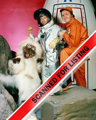 Far Out Space Nuts Bob Denver & Chuck McCann 8X10 PHOTO #2241