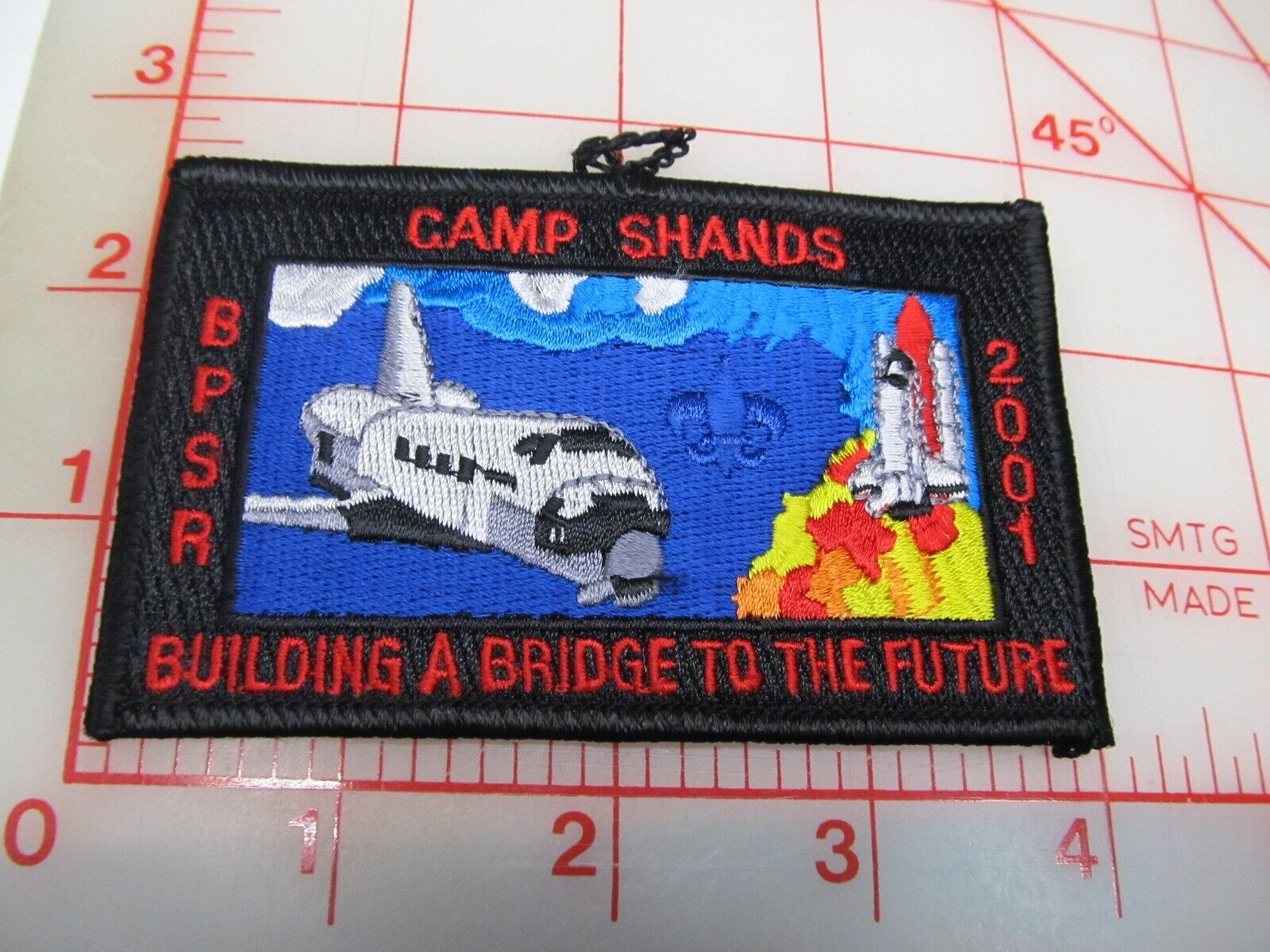 Camp Shands collectible camp 2001 patch (m6)