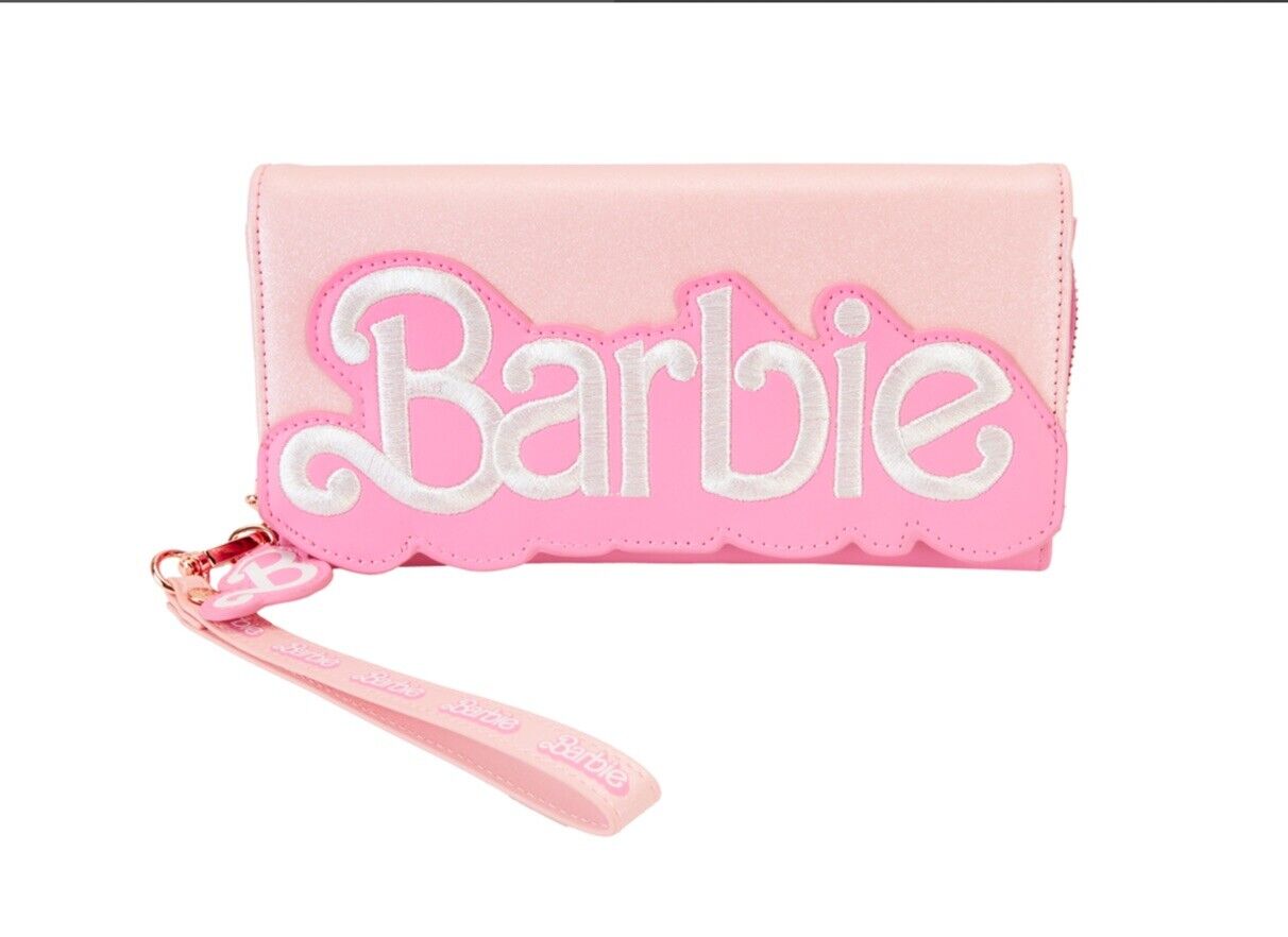 Loungfly Barbie™ 65th Anniversary Exclusive sequence Flap Wallet PRE-ORDER 7/24
